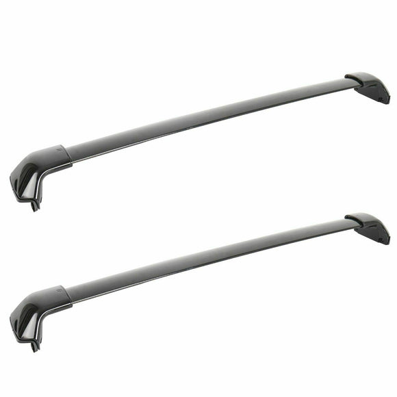 Roof Rack Cross Bar - Black Aluminum | Fits Honda CR-V (12-16)