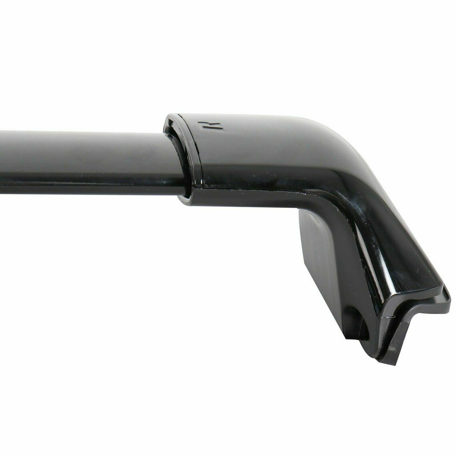 Ajuste 2012-2016 Honda CRV portaequipajes de techo barra transversal barra de montaje negro perno de aluminio