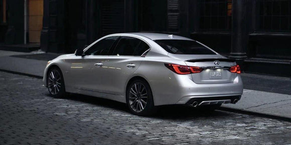 Rear Spoiler & Wings | Fits INFINITI Q50 (2018-2024)