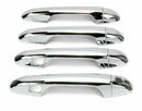Fit 2016-2021 Toyota Tacoma Door Handle Cover (Mirror Chrome, Smart Holes)-1