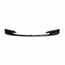 Fits 2012-2018 BMW F30 3 Series M Style Front Bumper Lip Body Kit Gloss Black 2pcs-4