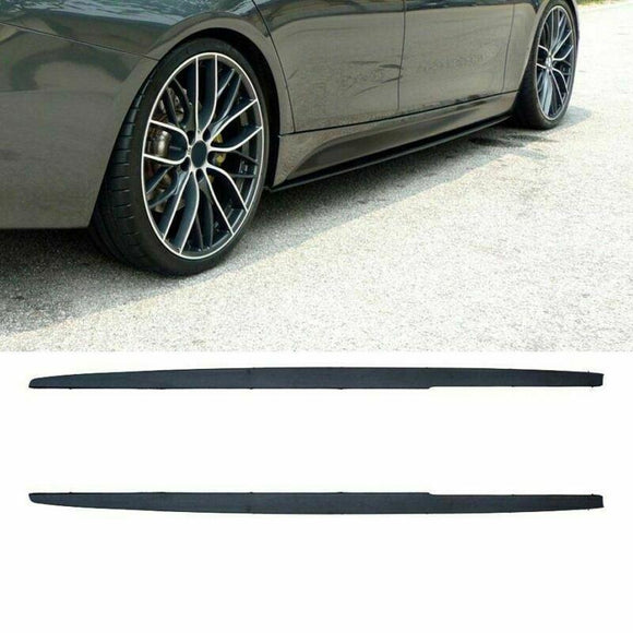 Side Skirt W/ Decal Kits | Fits BMW 3 Series F30  ( 2012-2018 )