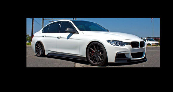 Side Skirt W/ Decal Kits | Fits BMW 3 Series F30  ( 2012-2018 )