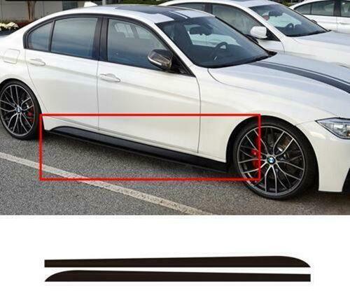Side Skirt W/ Decal Kits | Fits BMW 3 Series F30  ( 2012-2018 )