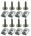 Universal Installation Hardware For Front & Rear Bumper Lip Side Body Skirt Application-3