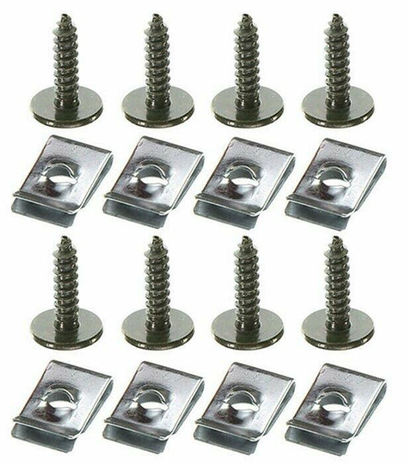 Universal Installation Hardware For Front & Rear Bumper Lip Side Body Skirt Application