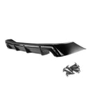 Fits 2014-2016 Lexus IS250 IS350 F Sport Sedan PP Rear Bumper Lip Diffuser-2