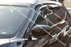 Ajuste 2014-2021 Nissan Rogue Sport OE estilo ventilación ventana viseras lluvia sol viento guardias deflectores de sombra