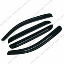 Fit 2019-2024 Ram 1500 OE Style Vent Window Visors Rain Sun Wind Guards Shade Deflectors-4