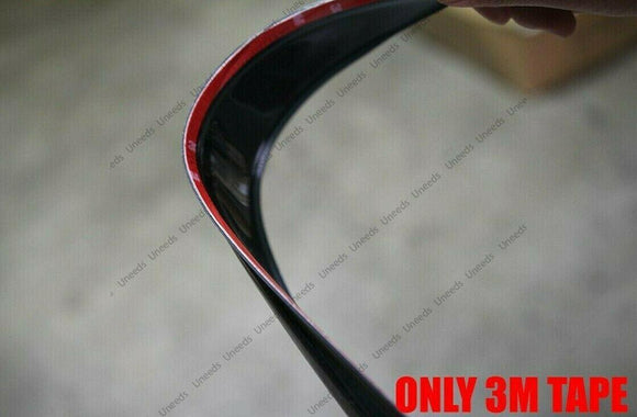 Fit 2019-2024 Ram 1500 OE Style Vent Window Visors Rain Sun Wind Guards Shade Deflectors