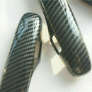 Fit 2013-2021 SUBARU LEGACY Door Handle Cover Trim (Carbon Fiber Print, Smart Holes)-4