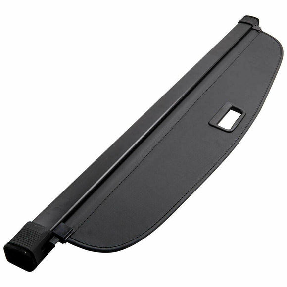 For Niro 2017-2021  Rear Trunk Retractable Tonneau Cargo Cover (Black)