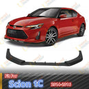 Se adapta a todos los modelos Scion TC 2014-2016, alerón de parachoques delantero estilo V3 negro -6