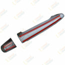 Fit 2004-2010  Toyota Sienna Door Handle Cover Trim (Carbon Fiber Print)-4