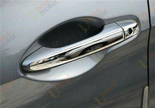 9-Piece Chrome Side Door Handle Covers – Fits 2004-2006 Scion XA Hatchback