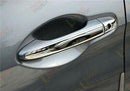 Fit 2004-2010 Toyota Sienna Door Handle Cover Trims (Mirror Chrome)-1