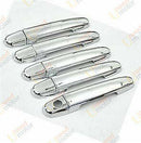 Fit 2001-2011 Toyota RAV4 Door Handle Cover Trims (Mirror Chrome, set of 5)-2