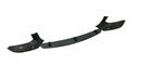 Fit 2017-2020 BMW G30 5 Series M Sport Front Bumper Lip Spoiler (Carbon Fiber Print)-8