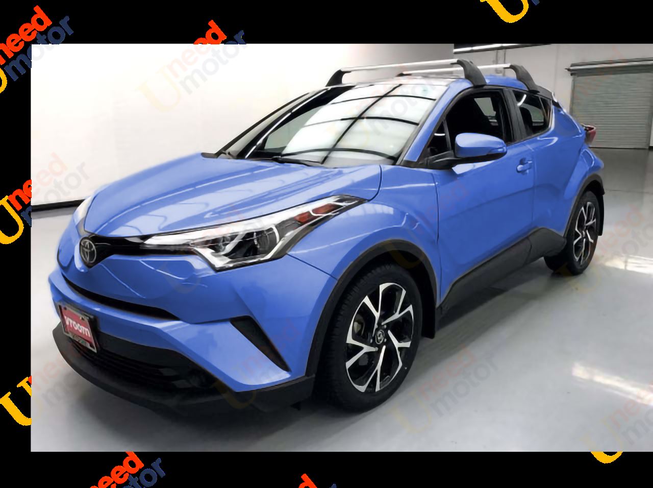 Fit 2017-2021 Toyota CHR CH-R Roof Rack Cross Bar OE Style High Grade Aluminum