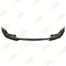 Fits 2019-2022 BMW 3 Series G20 M Sport Front Bumper Lip Spoiler (Carbon Fiber Print)-2