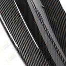 Fits 2019-2022 BMW 3 Series G20 M Sport Front Bumper Lip Spoiler (Carbon Fiber Print)-3