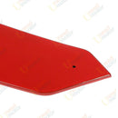 Se adapta al alerón de parachoques delantero HFP para CIVIC Hatchback y Si 2017-2021 (rojo brillante) -10