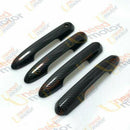 Fit 2019-2021 Toyota Highlander Car Side Door Handle Cover Trim (Carbon Fiber Print)-4