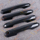Fit 2019-2021 Toyota Highlander Car Side Door Handle Cover Trim (Carbon Fiber Print)-7