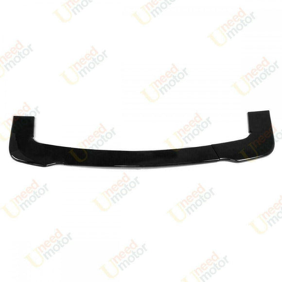 Fits 2012-2019 Dodge Challenger SXT SRT Front Bumper Lip Spoiler Splitter (Gloss Black)