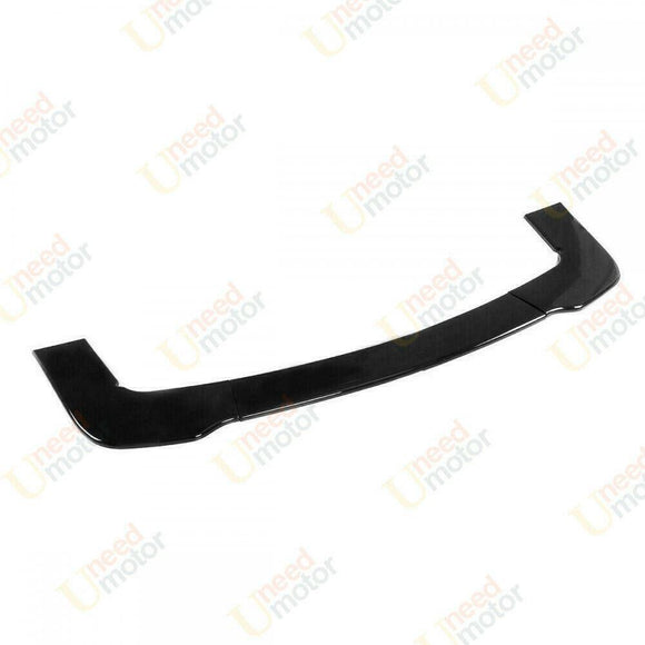 Fits 2012-2019 Dodge Challenger SXT SRT Front Bumper Lip Spoiler Splitter (Gloss Black)