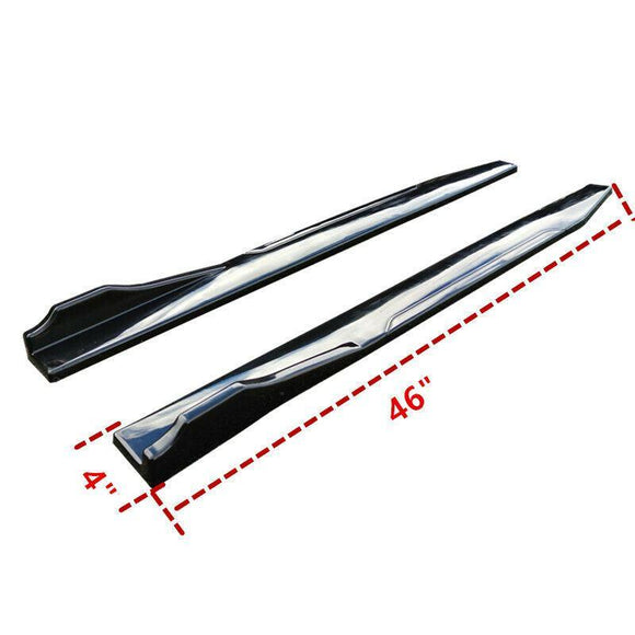 Side Skirt | Fits Scion FR-S / Subaru BRZ,Toyota GT86 (2013-20)
