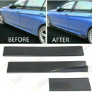 Fit ACURA Rocker Panel Lips Side Body Skirt Extensions Sedan COUPE-11
