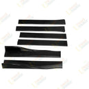 Fit ACURA Rocker Panel Lips Side Body Skirt Extensions Sedan COUPE-9