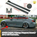 Universal Rocker Panel Lips Side Body Skirt Extensions-1