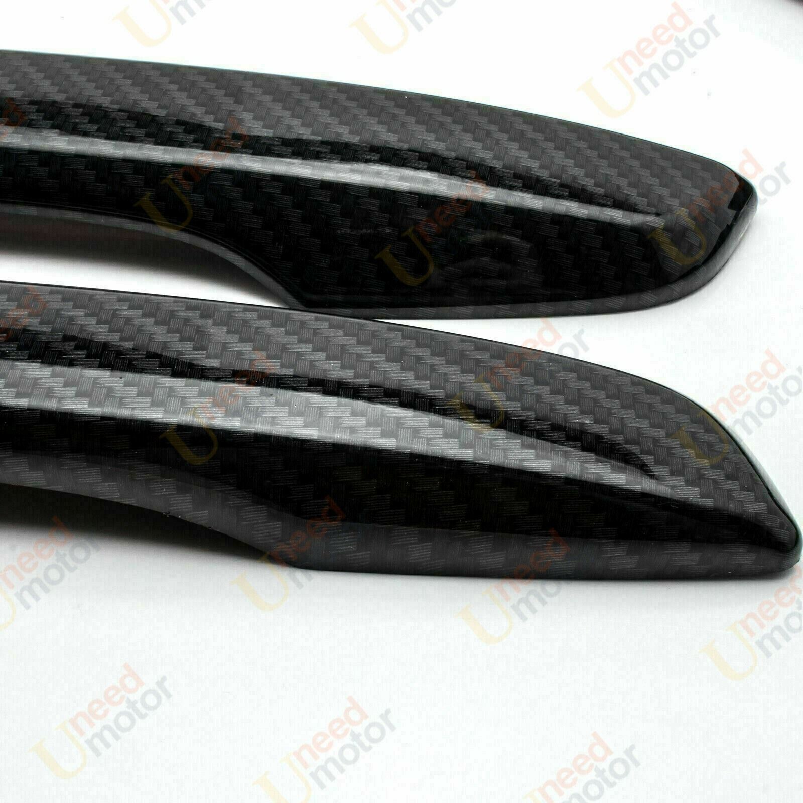 Compatible con la cubierta de la manija de la puerta lateral Honda CR-V 2012-2016 (impresión de fibra de carbono) - 0