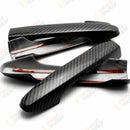 Fit 2012-2016 Honda CR-V Side Door Handle Cover (Carbon Fiber Print)-3
