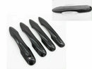 Fit 2020-2024Toyota Corolla Car Side Door Handle Cover Trim (Carbon Fiber Print)-2