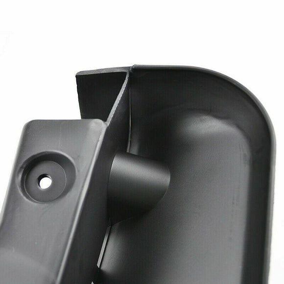 Fit 2017-2021 Honda Civic Hatchback Mud Flaps Splash Guard Fender Mudguard Black