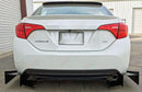 Fit 2014-2019 Toyota Corolla OE Style Rear Trunk Wing Spoiler Primed (Super White)-4