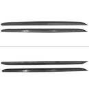 Fit 2012-2018 BMW 3 Series F30 M340i Performance Bumper Style Side Body Skirts (Black)-4