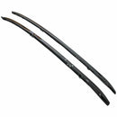 Fit 2017-2021 Honda CRV Black Roof Rack Rail + Top Cross Bars Set Luggage Carrier-9