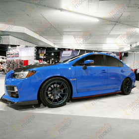 Side Body Skirt Extension Under Spoiler Fits Subaru Impreza WRX STI  (2015-2021)