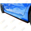 Side Body Skirt Extension Under Spoiler Fits Subaru Impreza WRX STI  (2015-2021)-3