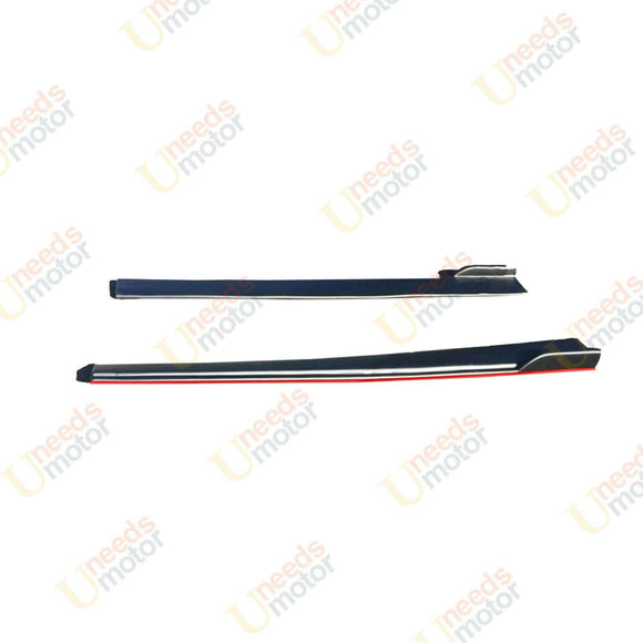 Side Body Skirt Extension Under Spoiler Fits Subaru Impreza WRX STI  (2015-2021)