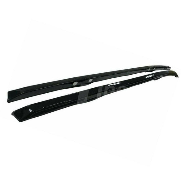 Fit 2012-2016 Honda CRV CR-V Black Silver Roof Rack Side Rail Bar Cross Bar Set
