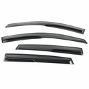 Fit 2013-2018 TOYOTA Rav4 3D Mugen Style Vent Window Visors Rain Sun Wind Guards Shade Deflectors-10