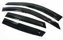 Fit 2013-2018 TOYOTA Rav4 3D Mugen Style Vent Window Visors Rain Sun Wind Guards Shade Deflectors-11