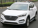 Barra transversal para equipaje de Hyundai Tucson 2010-2020, color plateado -6