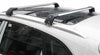 Ajuste 2010-2015 AUDI Q7 portaequipajes barra transversal para equipaje