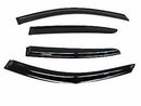 Fit 2013-2018 TOYOTA RAV4 Out-Channel Vent Window Visors Rain Sun Wind Guards Shade Deflectors-9